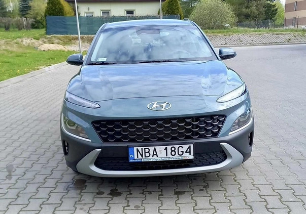 Hyundai Kona cena 78500 przebieg: 30000, rok produkcji 2021 z Międzybórz małe 92